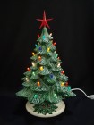 Old Fashioned Ceramic Christmas Tree 16 inches